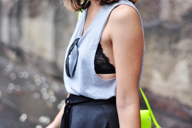 How to Wear the Bra Trend 