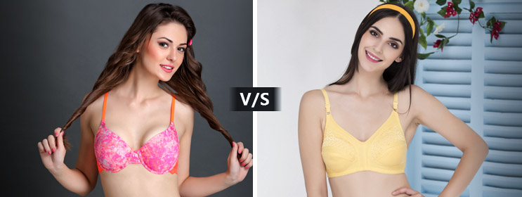 What's the Difference Between T-Shirt Bras & Full Coverage Bras
