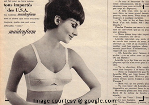 Bullet Bras. Comically conical? What was the point?