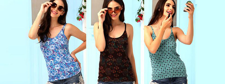 They're all wearing: camisole top » STEAL THE LOOK