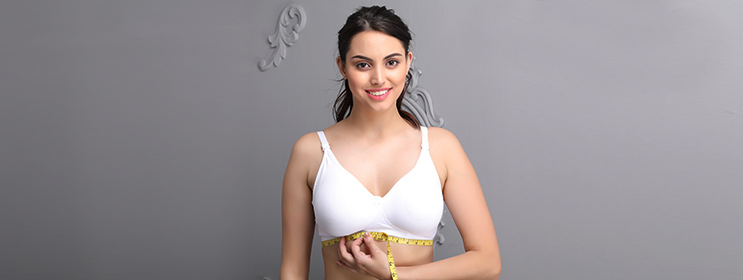 wife wearing 32g bra size conversion for older woman
