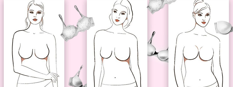 Bra Types to Suit Every Breast Shape