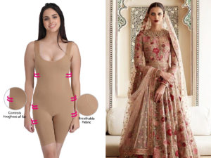 tummy tucker for lehenga