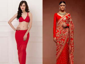 tummy shaper for saree