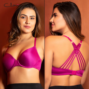 Racerback T-shirt Bra