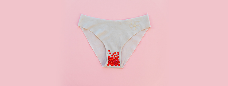 How to Remove Period Stains From Panties