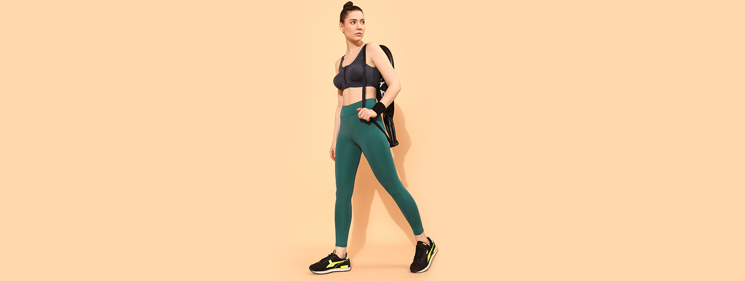 Buy The Brand Stand Collection Shop Material- Poly Cotton Yoga Gym Dance  Workout and Active Sports Fitness Leggings Tights with Mesh for Women|Girls  Track Suit Set SS23 at Amazon.in